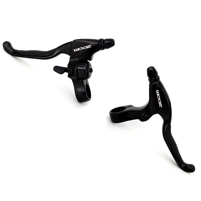 ZOOM leva freno a disco per Mountain bike con campana anello freno manovella: Default Title