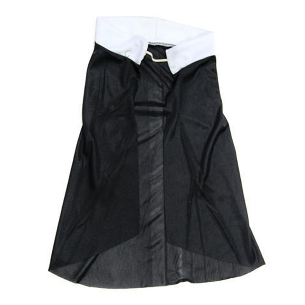 Halloween Nun Costume One Size Costume Ball Cosplay Female Priest Dress Nun Skirt Polyester And Chemical Fiber