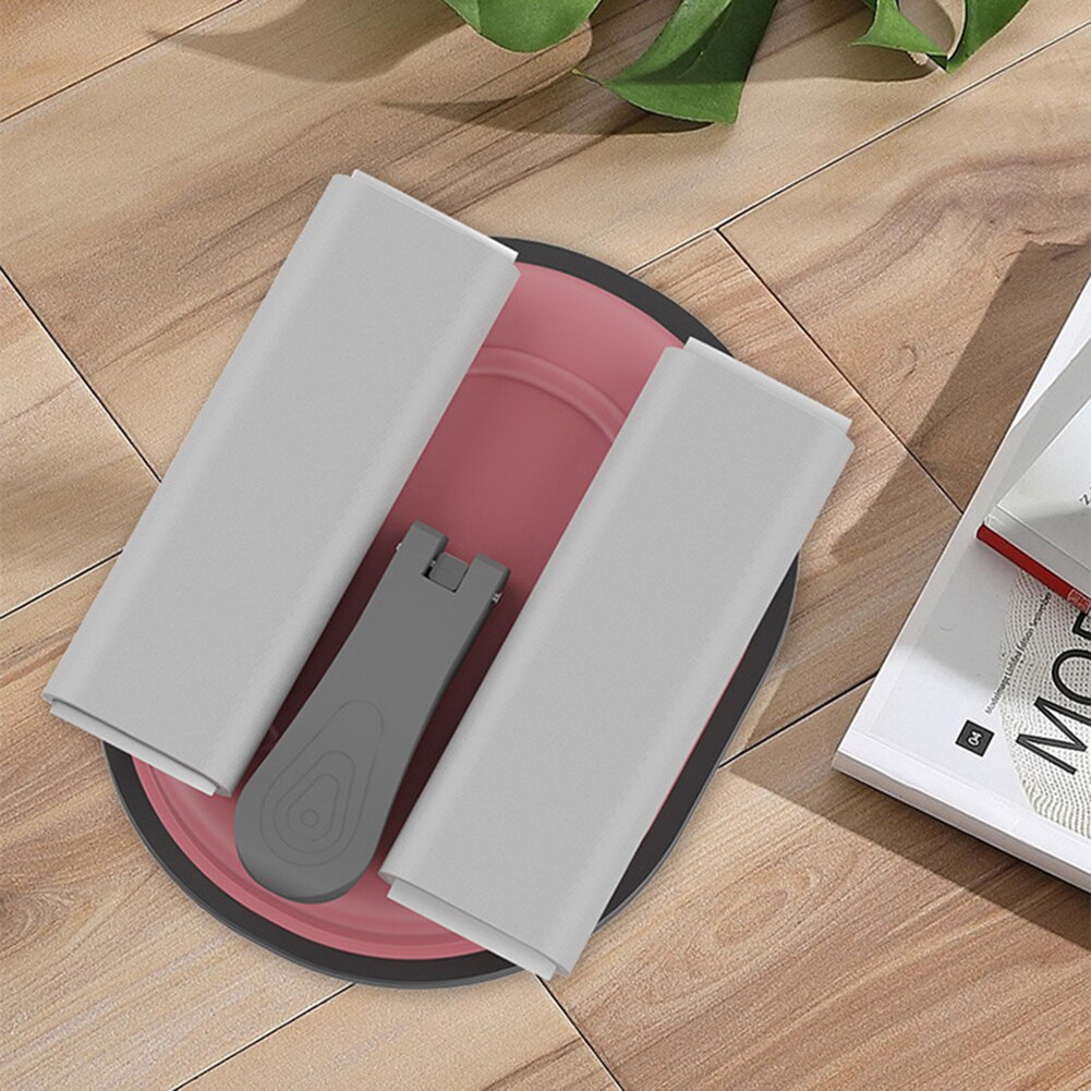 Home Fitness Sit-up Bar Portable Self-Suction Abdominal Core Trainer Curl Movement Auxiliary Device for Push Ups Body Stretching