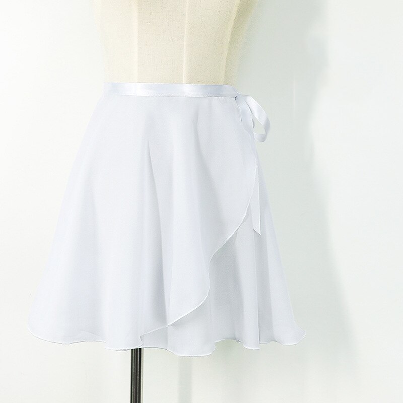 Adult Ballet Dance Practice Clothes Half-Length Sand Dress Chiffon Long Skirt Big Swing Dance Dress Ballet Dance Skirt Costume