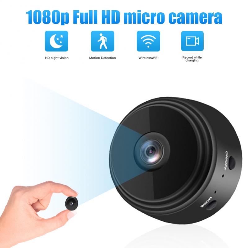 1080P Draadloze Mini Wifi Camera Home Security Camera Ip Surveillance Ir Night Bewegingsdetectie Babyfoon Voor Thuis
