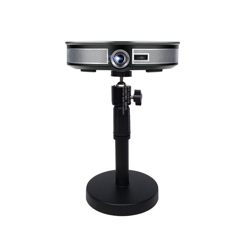 AUN mini projector table vertical stand can be adjusted height, suitable for 6mm X2/X3/D9/D8S projector, ZLZJ01