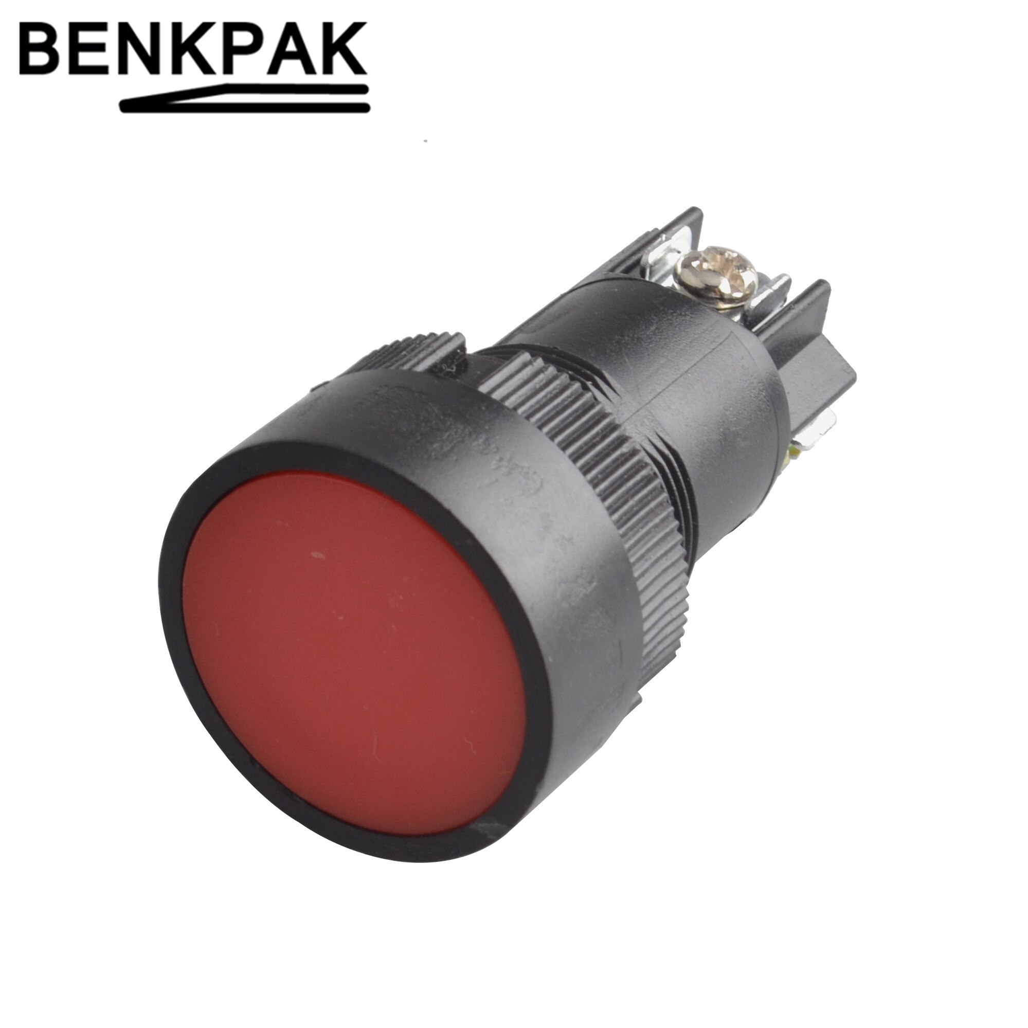 22mm momentary Push button switch 3pin: Red