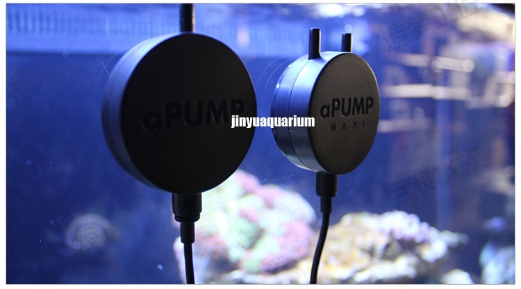 Luchtpomp Aquarium Aquarium Rustige Stille Mini Nano Apump Maxi Gemaakt In Oekraïne