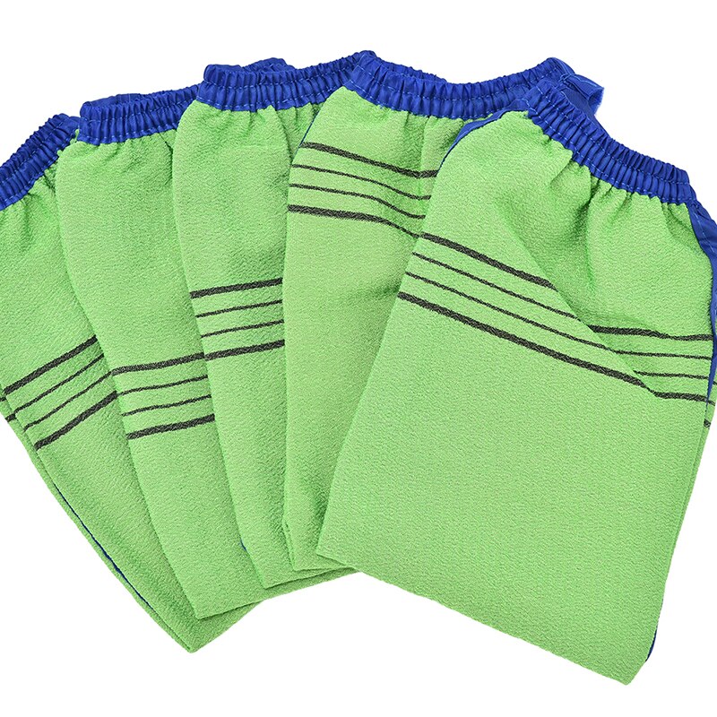 1 st korea stil skrubbvante magisk peeling handske exfolierande solbränna borttagning mitt bad dusch handskar 14 cmx 17cm