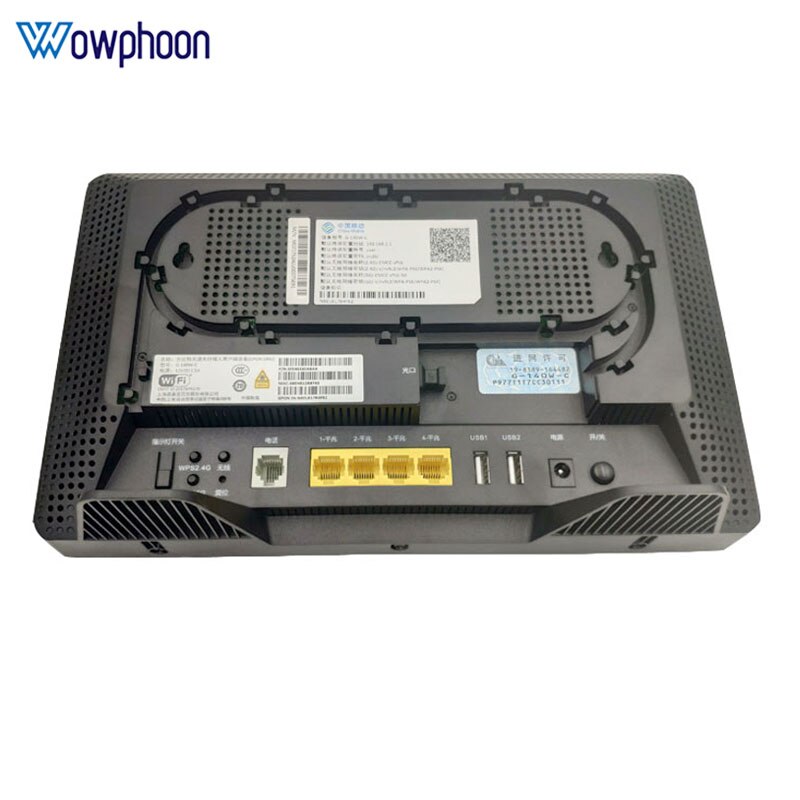 Original g-140w-c gpon Alcatel Lucent onu wifi for nokia 1pot 4ge 2.4/5ghz WIFI, English firmware