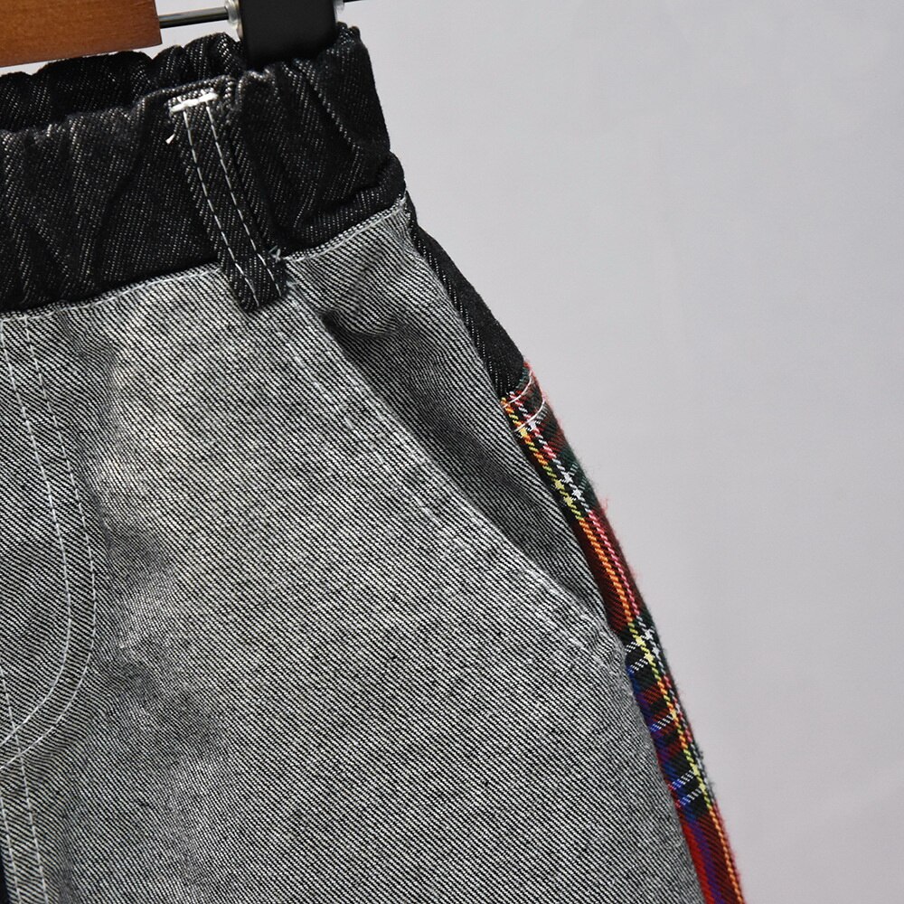 Los nuevos niños pantalones cortos de verano de bebé, shorts de mezclilla para niños de los niños de la vaqueros estilo de Corea del Sur niño vaquero casual pantalones cortos 2 -7 años
