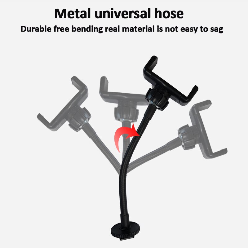 33cm Photography LED Selfie Ring Light Dimmable LED Ring Light Tripod Phone Video Light Lamp With 210cm Tripod Ring Fill Light