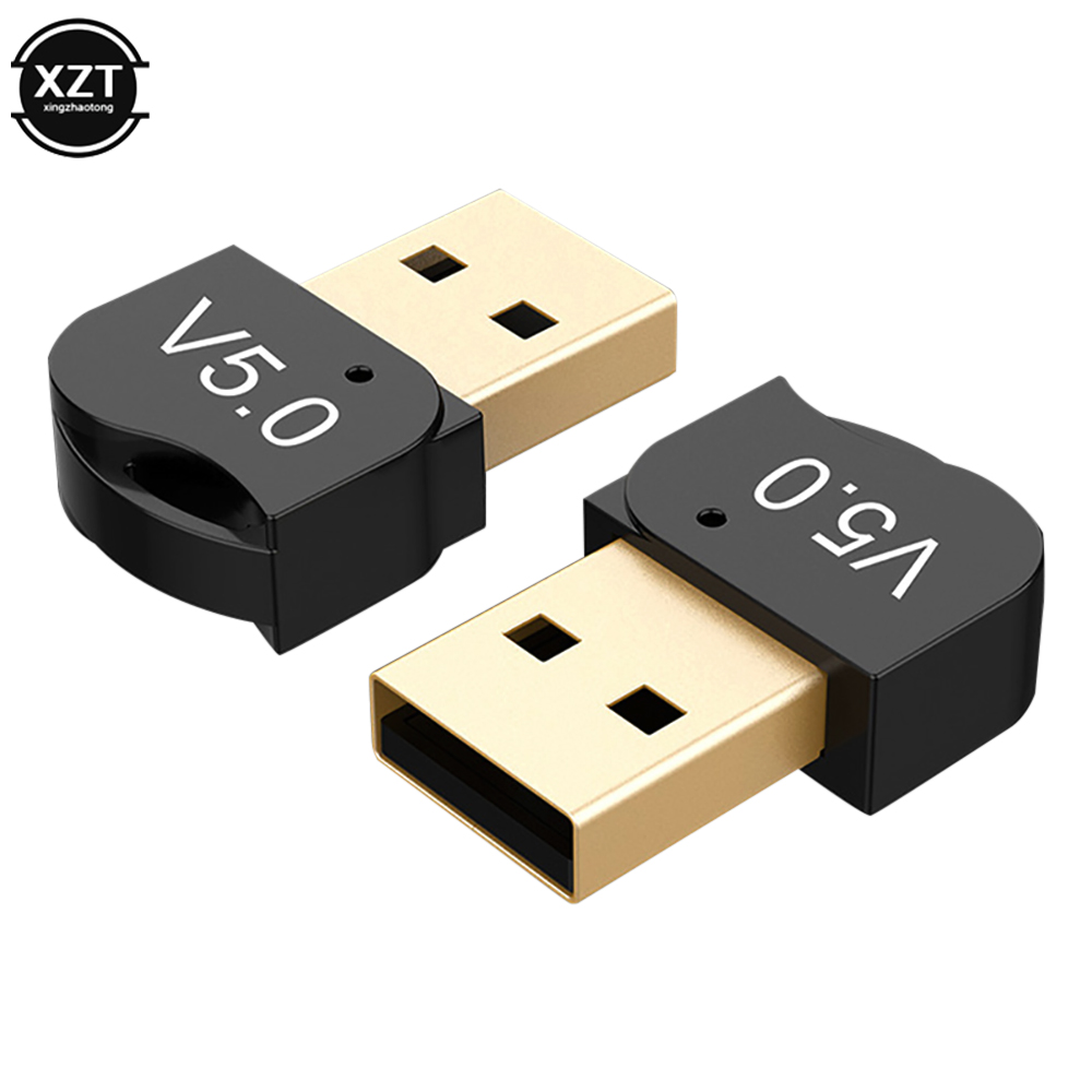 Draadloze Usb Bluetooth 5.0 Adapter Zender Muziek Ontvanger Mini Dongle Audio Adapter Voor Computer Pc Laptop Tablet