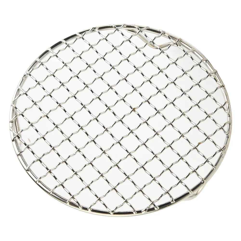 Round Cooling Baking Rack Versatile 201 Stainless Steel Wire Oven Grill Sheet For Barbecue Grilling Baking Drying BBQ Accessory: Red