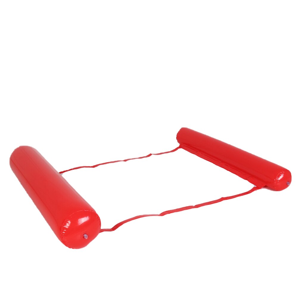 Floating Deck Chairs Foldable Leak-proof Swimming Pool Supply Water Sofa Hammock Inflatable Floating Row