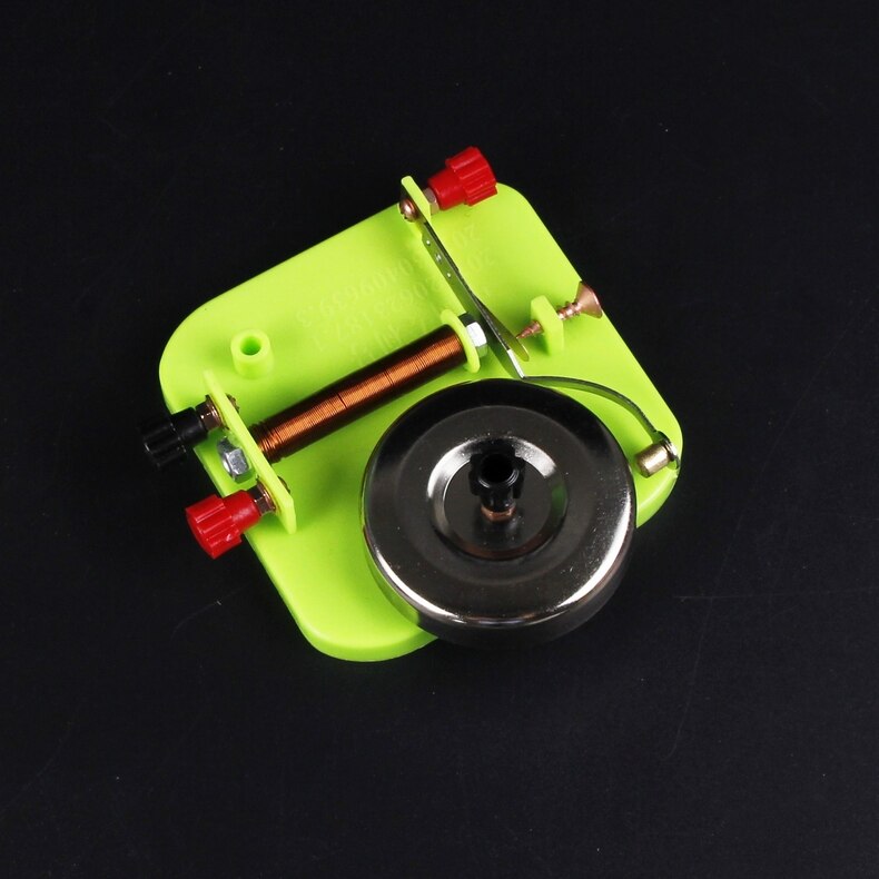 Electroimán de campana eléctrica, modelo de relé electromagnético