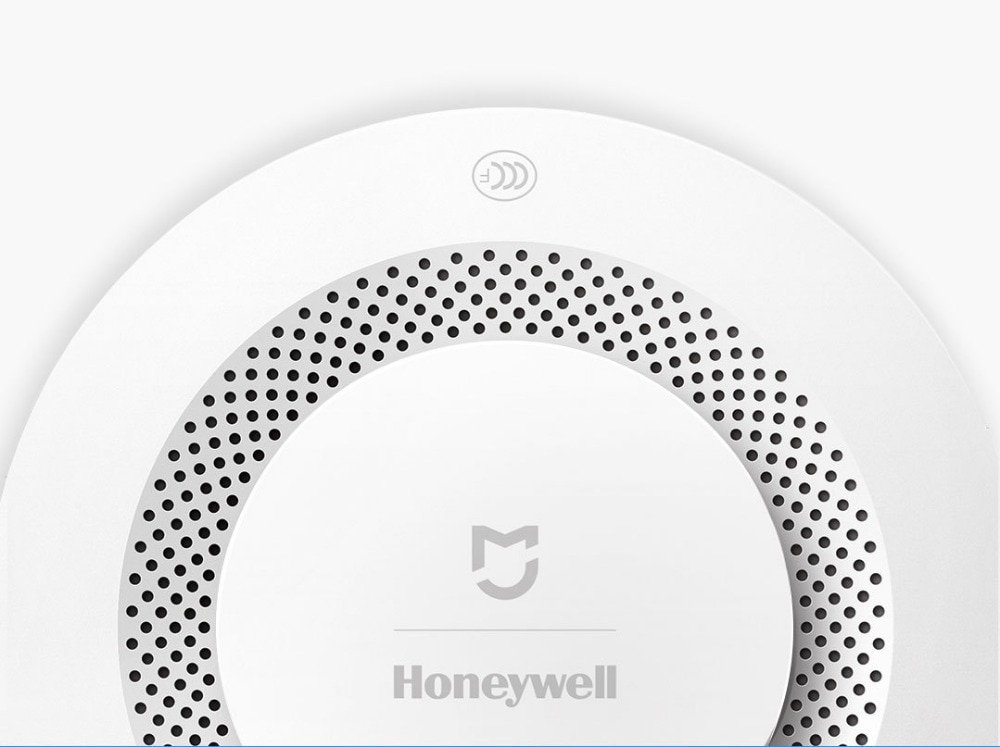 Originele Xiaomi Mijia Honeywell Brandalarm Detector Hoorbare Visuele Rook Sensor Remote Mihome App Smart Control