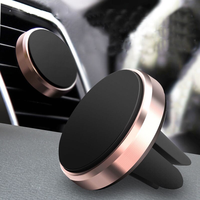 Magnetic Phone Holder For Phone In Car Air Vent Mount Universal Mobile Smartphone Stand Magnet Support Cell Holder For Iphone8 7