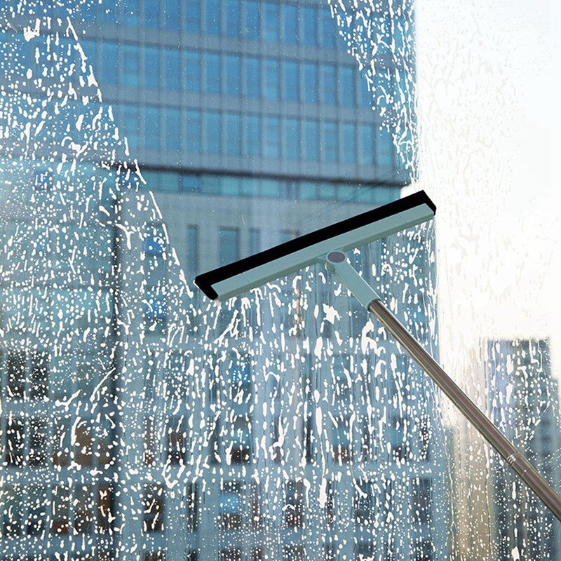 Rotating Cleaning Broom Household Glass Wiper Bathroom Floor Scraping Floor Cleaning Broom