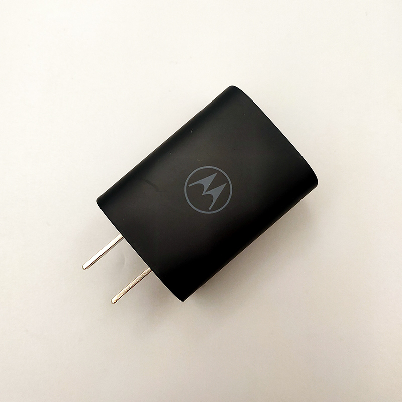 12v 1.5A caricabatterie rapido Turbo Power 18w adattatore rapido cavo dati USB C per Motorola Moto G/G5 Plus/G9/Edge +/Edge S 5G/z3 Sony OPPO: Only US charger
