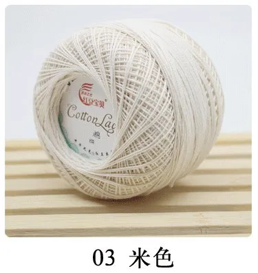 45g Lace Yarn 100% Cotton Yarn for Crocheting Fine Combed Yarn Tshirt Yarn Knitting Bobbin Lace Quilting Sewing Mercerized: Pink