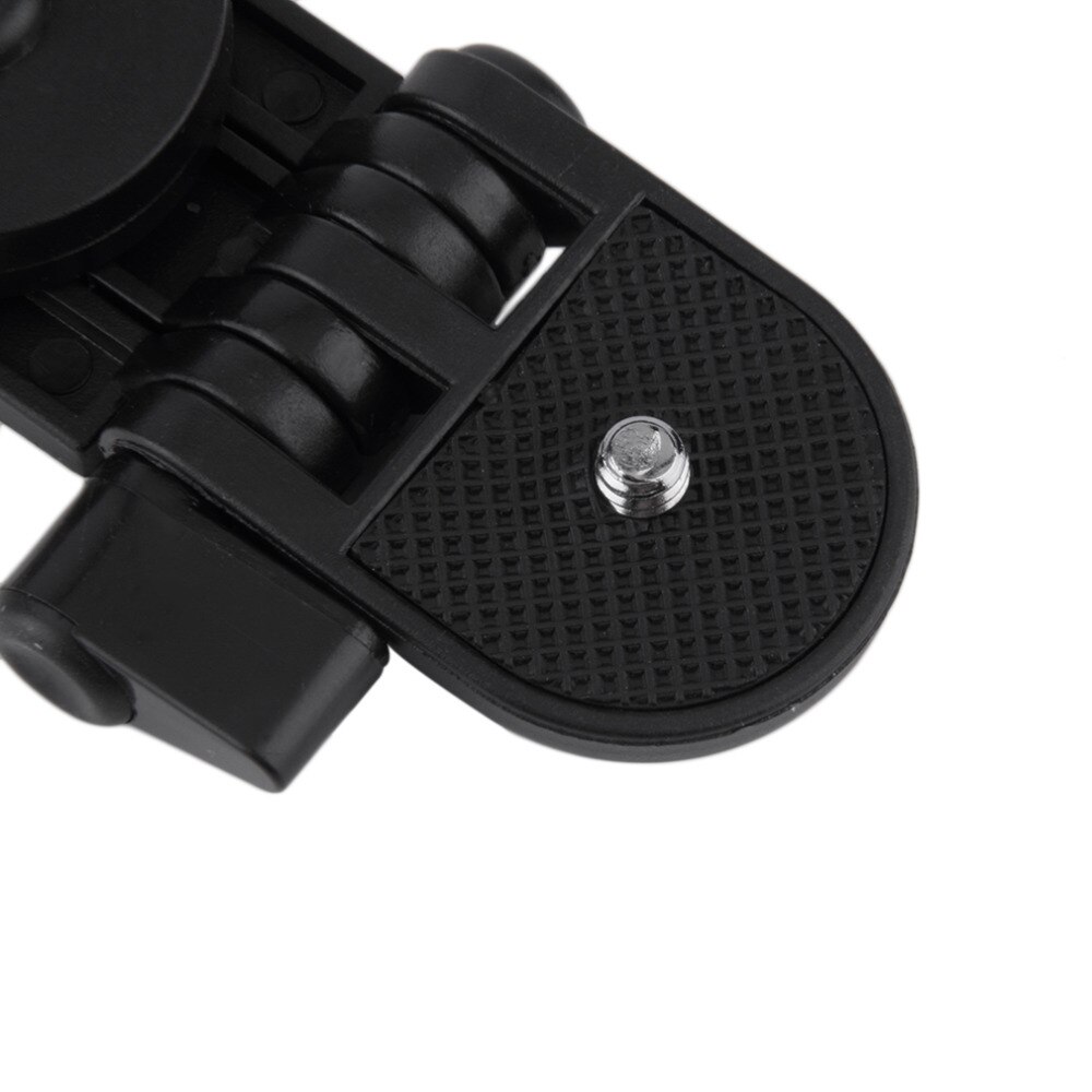 Mini Plastic Foldable Photography Tripod Table Desk Stand Mounting Bracket for Camera Camcorder DSLR SLR Black