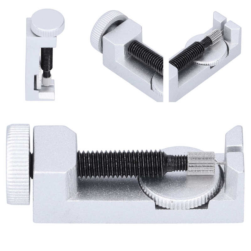 Voor Horloge Opslag Horloge Doos Verstelbare Horloge Link Remover Stalen Horloge Band Richter Horloge Reparatie Tool Met Pins Horloge