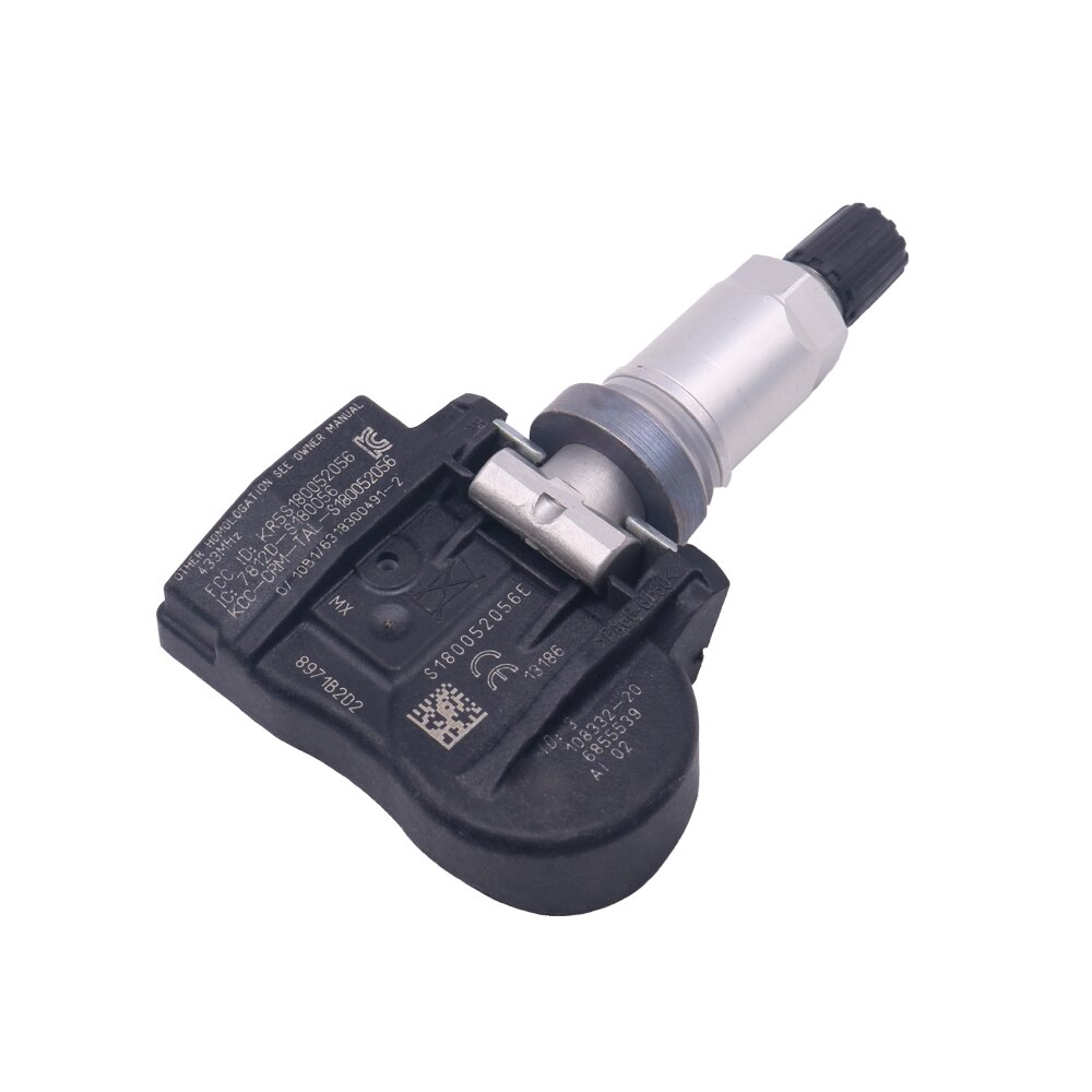 For bmw  x6 f16 433 mhz tpms sensor dekk lufttrykksensor 36106856209 36106881890 6855539