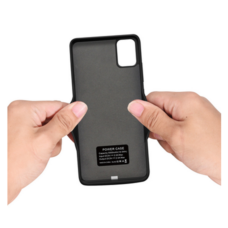 Batterijhoesje dunne cover powerbank smartphone voor huawei  p20 p20 pro batterijhoesje opladerhoesje voor huawei  p20 p20 pro hoesje