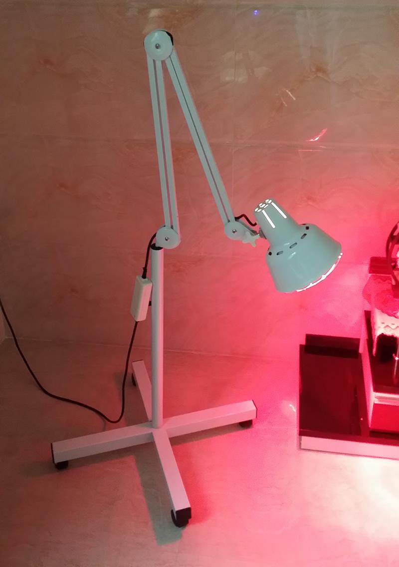 Floor Stand Massage TDP Infrared Therapy Heat Lamp Health Pain Relief Physiotherapy 275W Health Care Electric Infrared Light