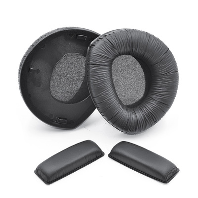 Almohadillas de repuesto con diadema, orejeras para auriculares Sennheiser RS110 RS160 RS170 RS180 HDR160 HDR170 HDR180