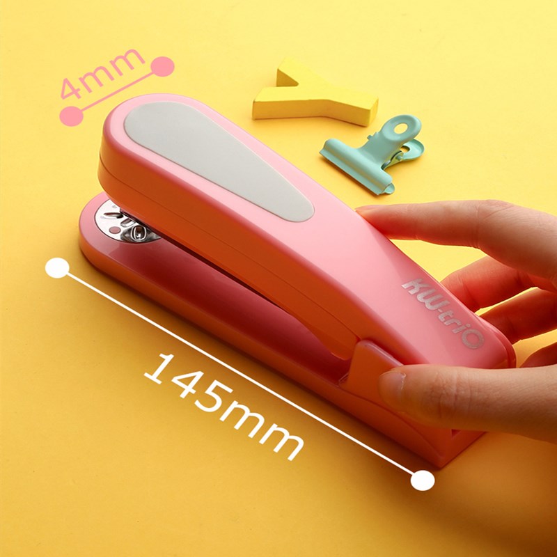 360 Rotation Stapler With Manual Rotation Heavy-Duty Staplers For Office Bookbinding Supplies,Labor-saving Bookbinding