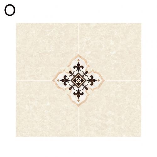 21Stck/Blatt Selbst Klebstoff Wasserdicht PVC Diagonale Quadratischen Fliesen Papiere Zauberstab Aufkleber Boden Dekoration: O