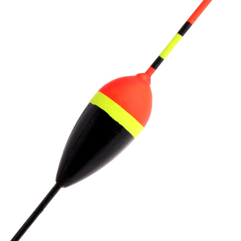 ¡10 unids/set carpa conjunto de flotadores de pesca boya de corcho palo para aparejos de pesca Vertical 8No! 1,2G