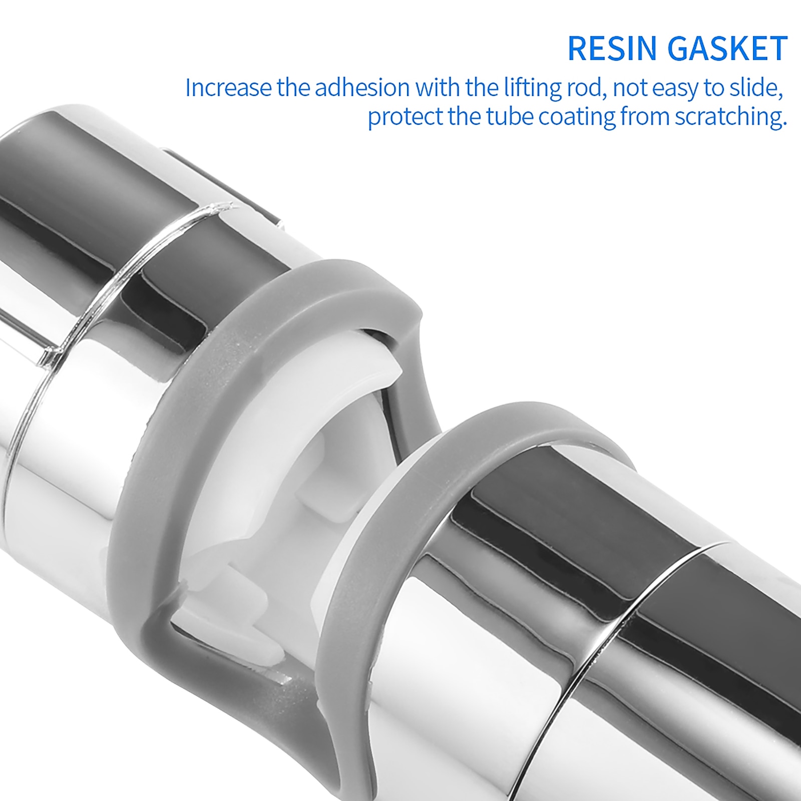 ABS Replacement Sturdy Bathroom Shower Rail Head Slider Holder Adjustable Bracket Made In Sturdy 20-2mm Shower Head Slider