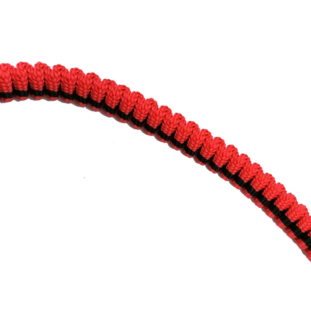 Veiligheidsbungee Tether Tool Lanyard met karabijnhaak 8kg capaciteit voor klimmen Werken