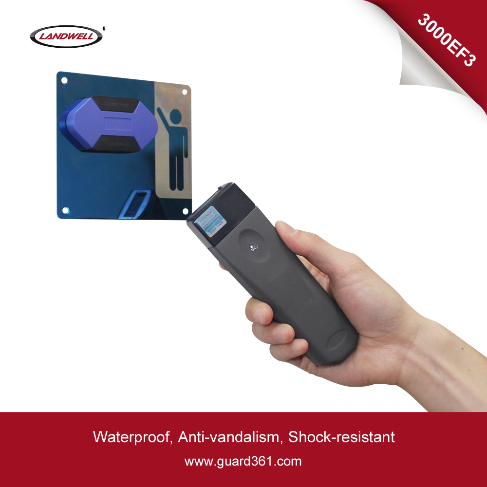 Landwell Lcd Display Rfid Patrol System