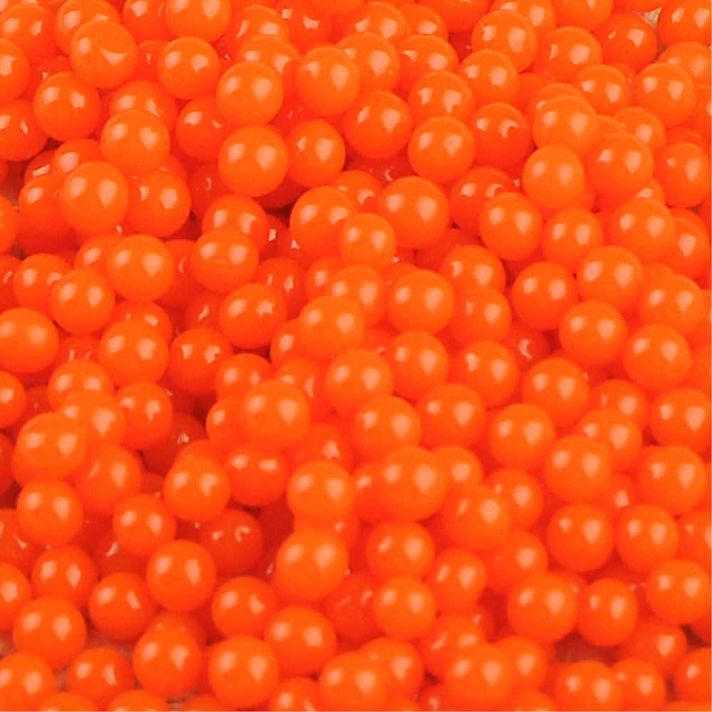 2,5mm 100g Perle bilden Kristall Boden Schlamm Hydrogel Gel Gelee Wachsenden funkeln Kugeln Wasser Perlen einstellen Hochzeit Hause Dekor Dünger: Orange rot