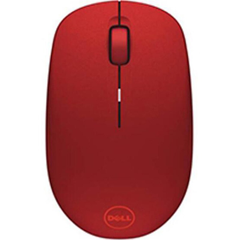 WM126 Draadloze Muis Business Home Notebook 2.4G Draadloze Muis Voor Pc Laptop: Red