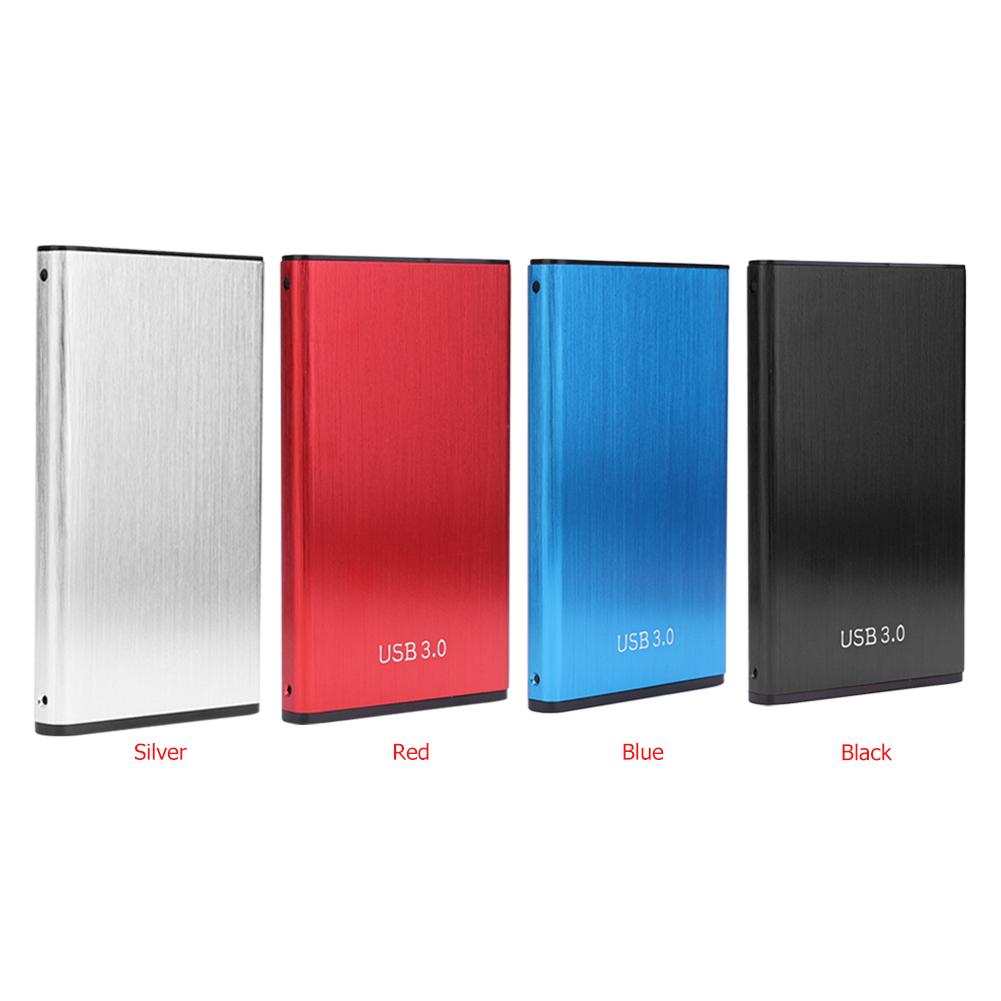 Vktech 2.5 Inch Hdd Case Usb 3.0 Naar Sata Adapter 6Gpbs Externe Harde Schijf Disk Hdd Behuizing Ondersteuning 8tb 2.5 "Hdd Ssd Disk Box