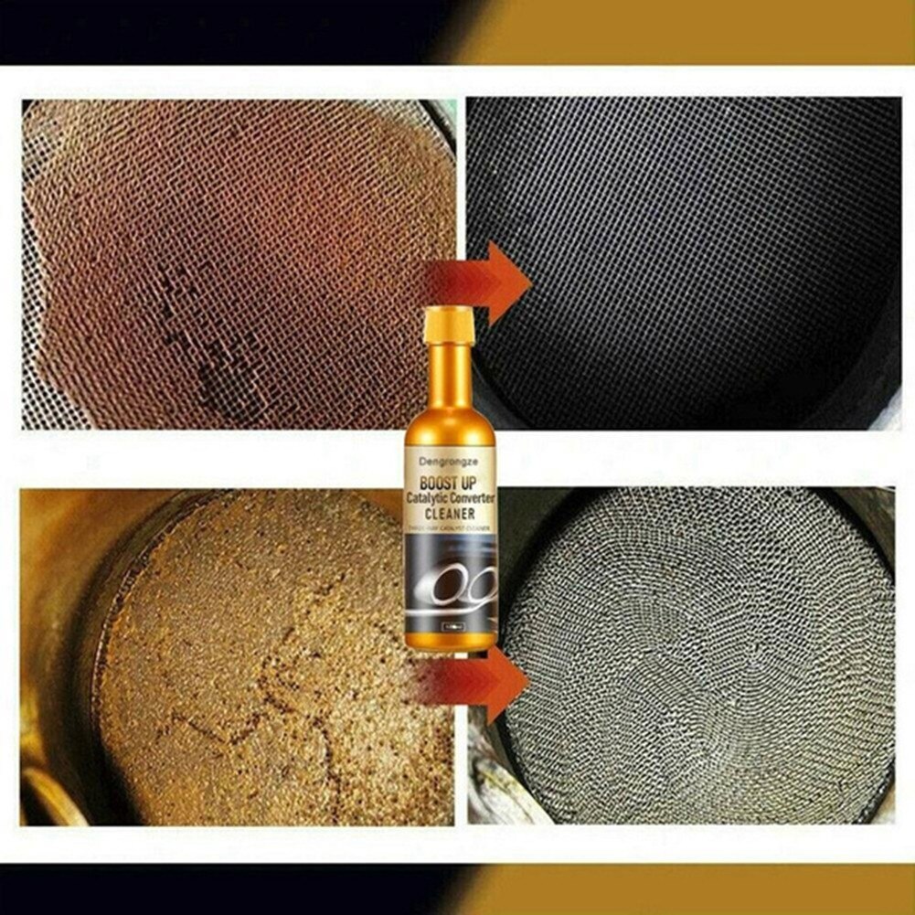 Car Cleaner Easy To Clean Catalytic Converter Cleaner Improve Performance