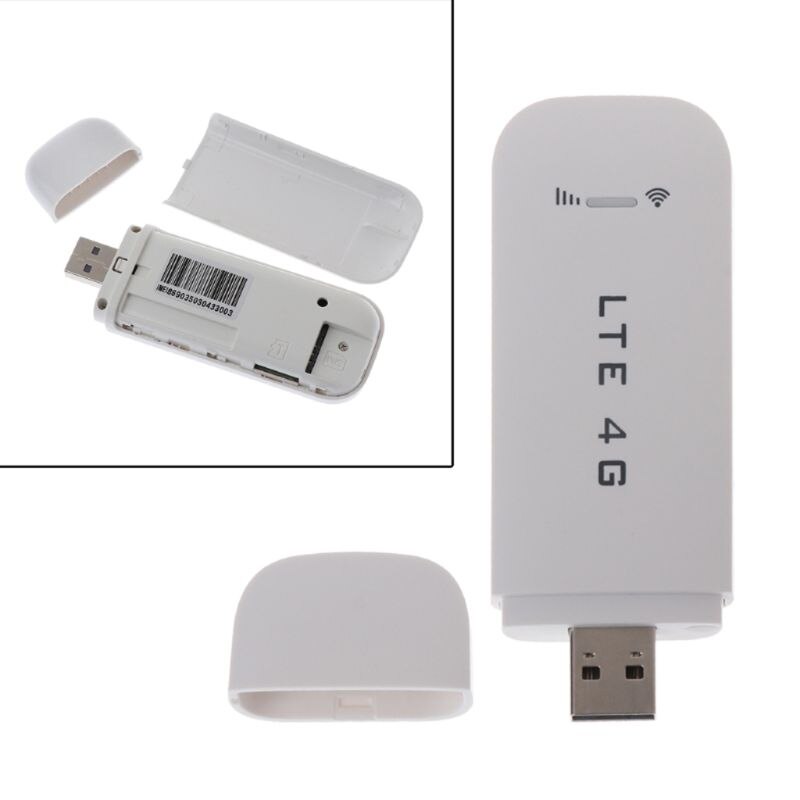 4G Lte Usb Modem Netwerk Adapter Met Wifi Hotspot Sim Card 4G Draadloze Router Voor Win Xp vista 7/10 Mac 10.4 Ios