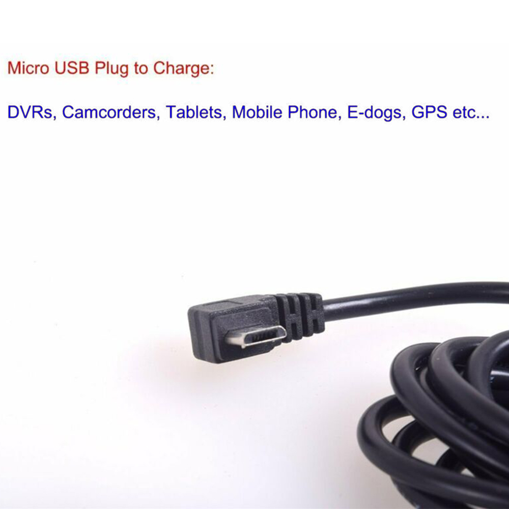 OBDII Oplaadkabel Micro USB Power Adapter-16Pin OBD2 Connector Directe Link