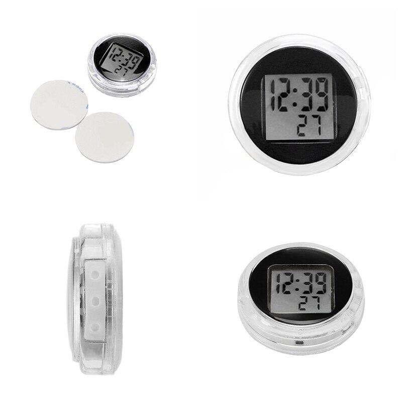 Relojes universales de motocicleta de , reloj Digital para Moto, reloj resistente al agua con cronómetro
