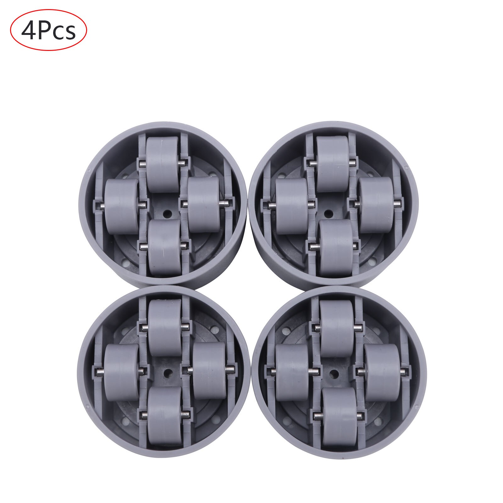 4Pcs Washing Machine Universal Fixed Rubber Mat Anti Vibration Feet Pads Laundry Washer Dryer Refrigerator Feet Fixed Pads: Type 3