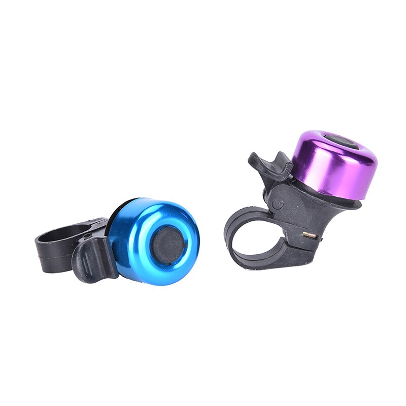 Mtb racefiets fiets elektronische bel luide claxon fietstoeter sirene houder: 1 stuks willekeurig