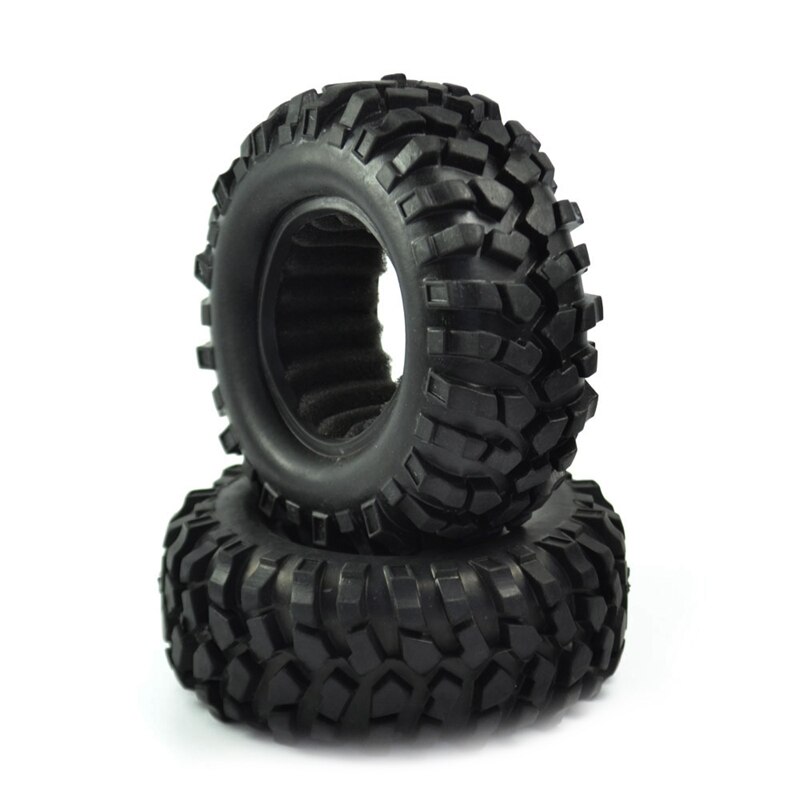 4 Stuks 1.9 Inch Rubber Band 1.9 Wiel Banden 96X40MM Voor 1/10 Rc Crawler Traxxas TRX4 Axiale SCX10 Iii AXI03007 90046