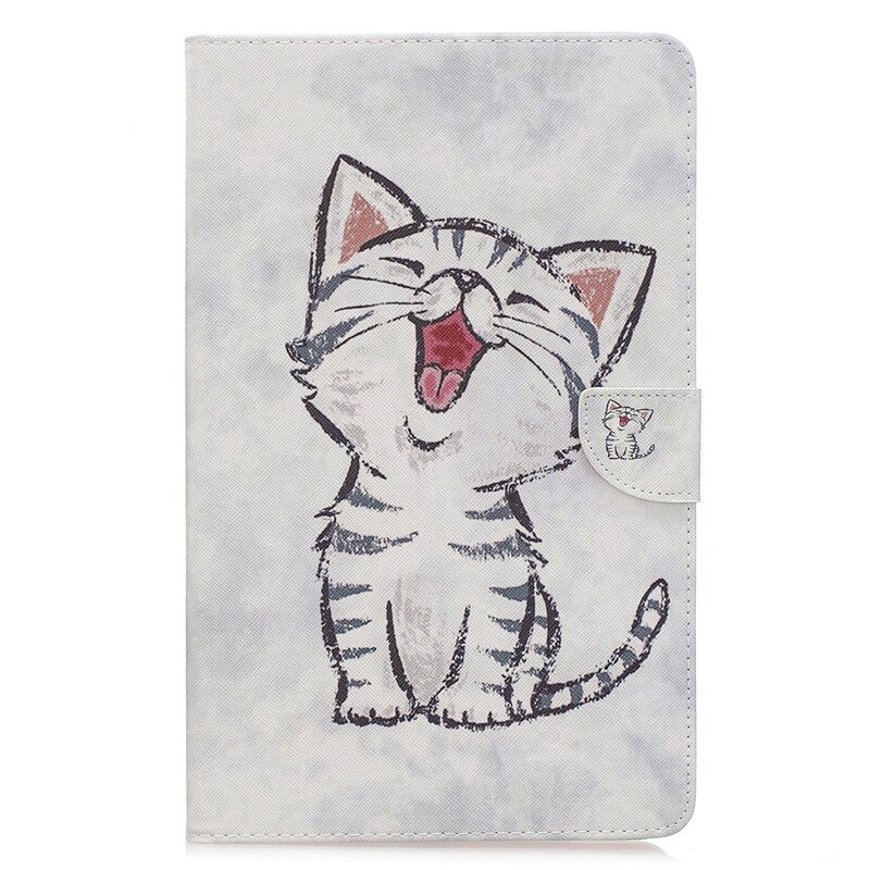 Per Il caso di Samsung Galaxy Tab 8.0 2019 SM-T290 T295 Simpatico Gatto Unicorno Cucciolo Farfalla Tablet Cover Per Galaxy Tab UN 8.0 2019 Caso: Cat