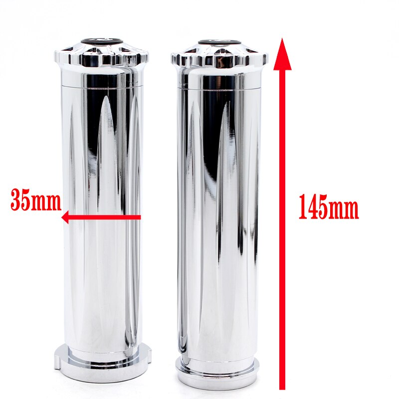 Motorcycle Grips For Harley Electronic Throttle Wire Touring Tri-Glide 1" Aluminium CNC Handlebar Hand Grips