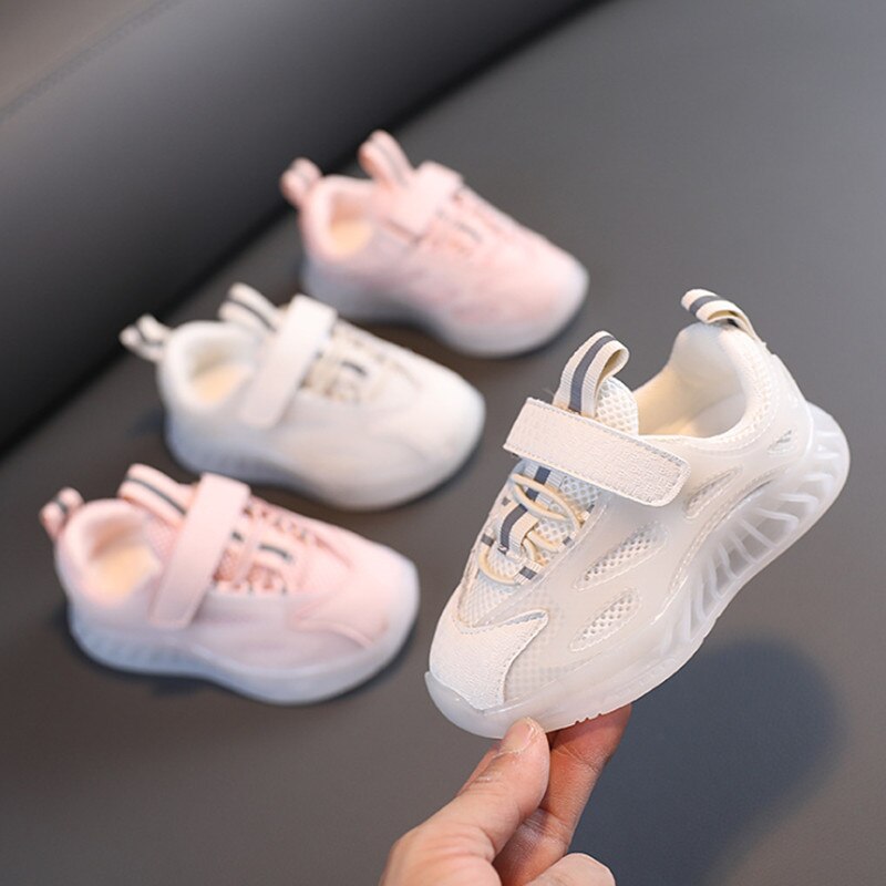Dimi Lente Kinderen Schoenen Peuter Jongens Meisjes Sneakers Ademende Baby Schoenen Casual Kinderen Schoenen T2125