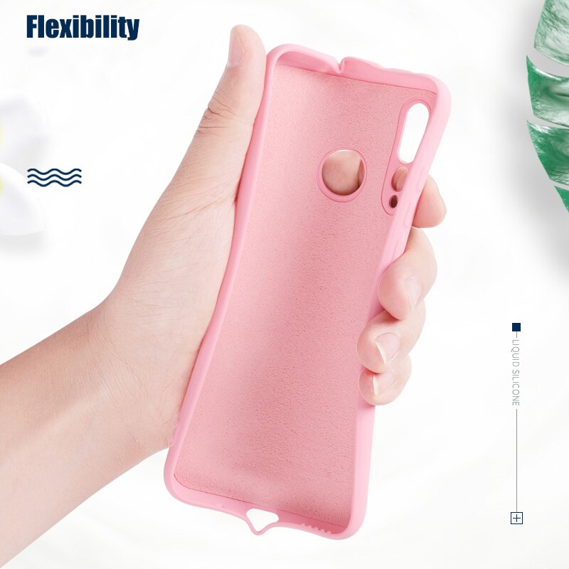 For Samsung Galaxy S20 Plus Case Liquid Silicone TPU Soft Cover Phone Cases Shockproof For Samsung Galaxy S20 Plus S 20