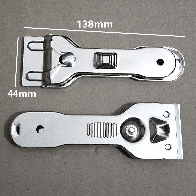 1PCS Multifunction Glass Ceramic Hob Scraper Cleaner Tool Remover With 5pcs Blade For Cleaning Oven Cooker Tools Utility Knife