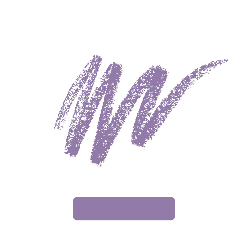 Lápices de colores para pintar y colorear, arcilla de cerámica esmaltada a mano, bricolaje, herramientas para colorear, 1 unidad: Purple