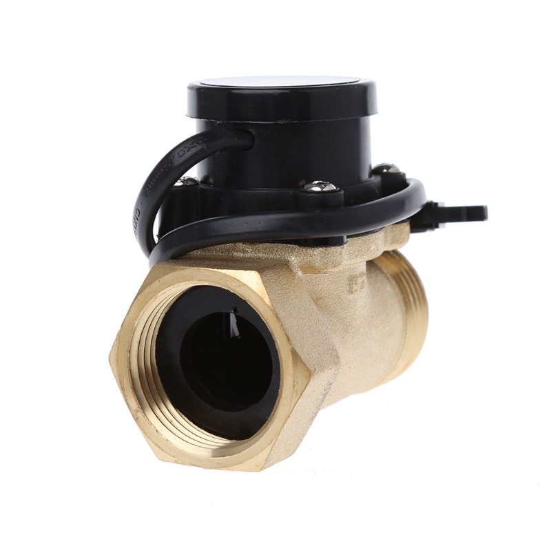 HT-800 1 Inch Flow Sensor Waterpomp Stromingsschakelaar Eenvoudig Aan Te Sluiten